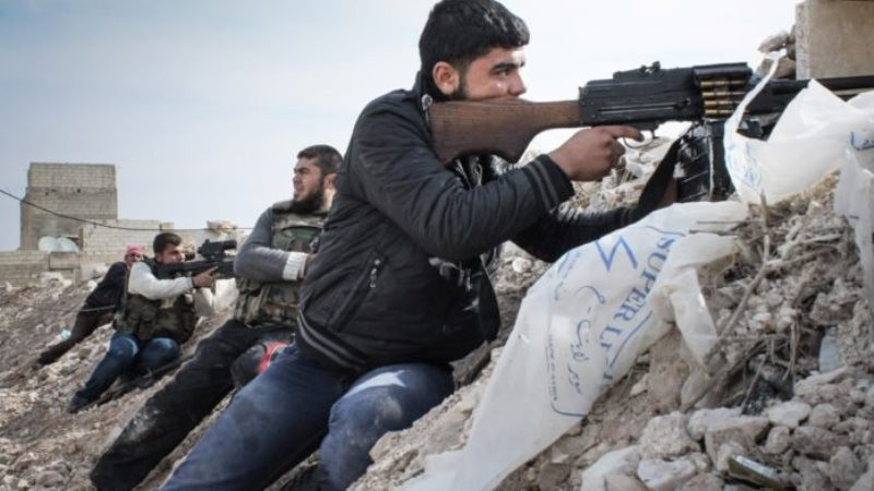 Các tay súng Syria được Thổ Nhĩ Kỳ hậu thuẫn Các tay súng Syria được Thổ Nhĩ Kỳ hậu thuẫn