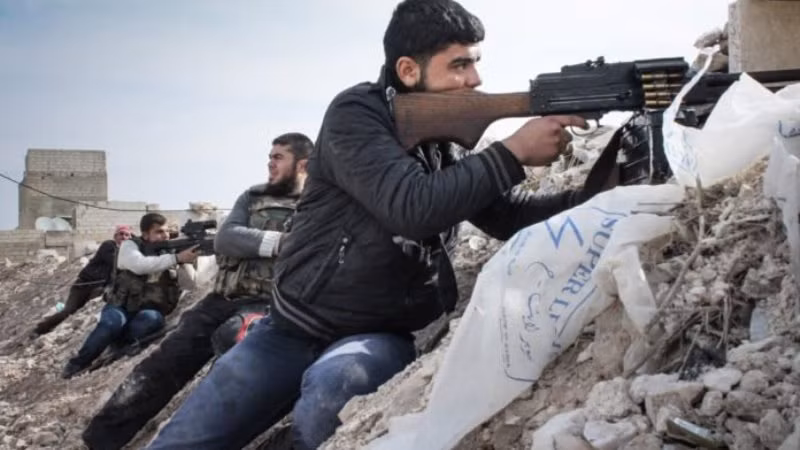 Các tay súng Syria được Thổ Nhĩ Kỳ hậu thuẫn Các tay súng Syria được Thổ Nhĩ Kỳ hậu thuẫn