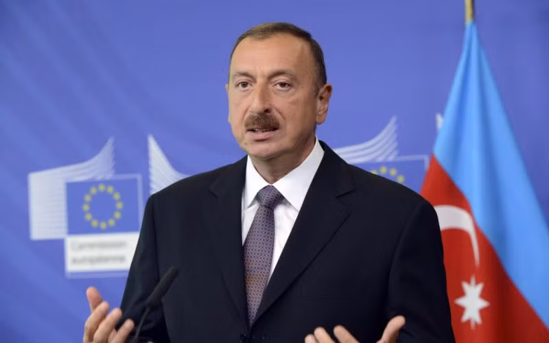 Tổng thống Azerbaijan Ilham Aliyev