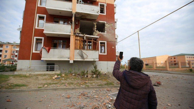 Dân thường chịu thiệt hại lớn sau 5 ngày diễn ra giao tranh Azerbaijan-Armenia