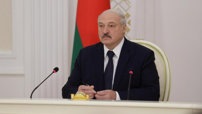 Tổng thống Belarus Alexander Lukashenko