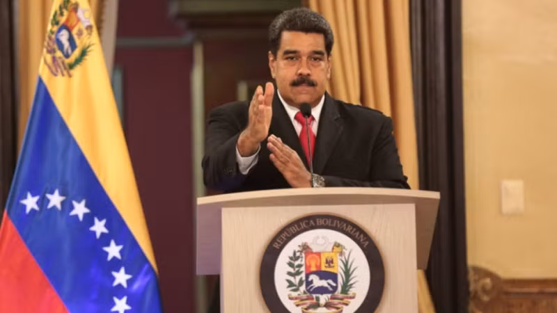 Tổng thống Venezuela Nicolas Maduro