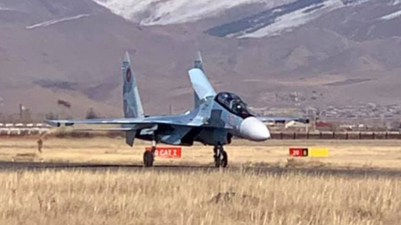 Máy bay chiến đấu Su-30SM của Armenia