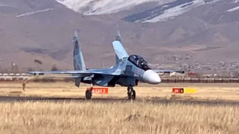 Máy bay chiến đấu Su-30SM của Armenia