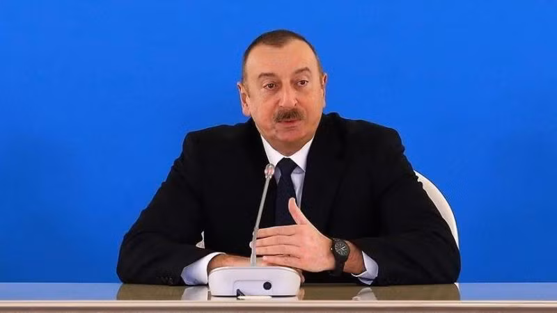 Tổng thống Azerbaijan Ilham Aliyev