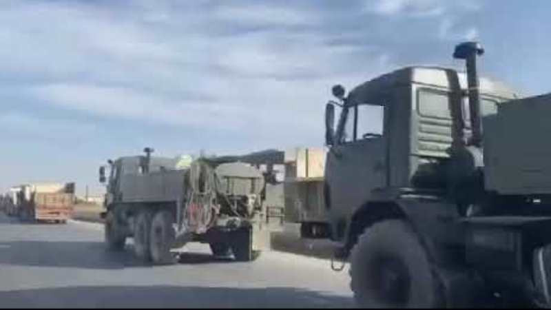 Các xe quân sự Thổ Nhĩ Kỳ vận chuyển lực lượng rời khỏi Hama để đến Idlib, ngày 20-10-2020 Các xe quân sự Thổ Nhĩ Kỳ vận chuyển lực lượng rời khỏi Hama để đến Idlib, ngày 20-10-2020