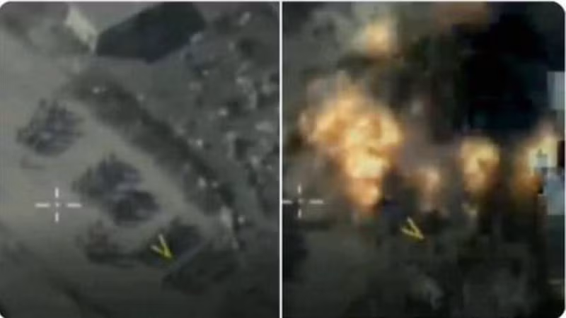 Không quân Nga tấn công phá hủy trại huấn luyện phiến quân ở Idlib, Syria, ngày 26-10-2020