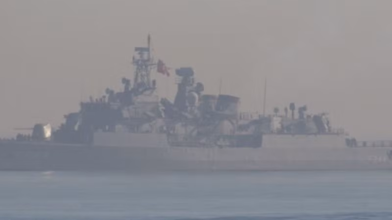 Các tàu chiến của hải quân Thổ Nhĩ Kỳ