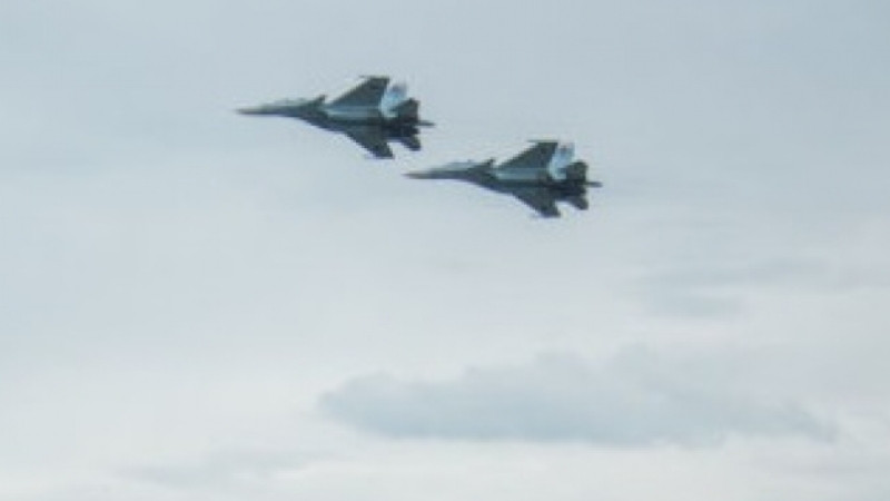 Armenia tung chiến đấu cơ Su-30 lên trời quyết đấu với F-16 Thổ Nhĩ Kỳ