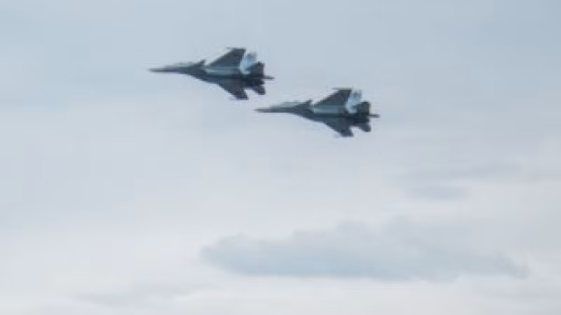 Armenia tung chiến đấu cơ Su-30 lên trời quyết đấu với F-16 Thổ Nhĩ Kỳ