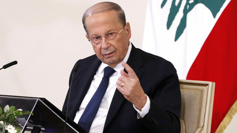Tổng thống Lebanon Michel Aoun