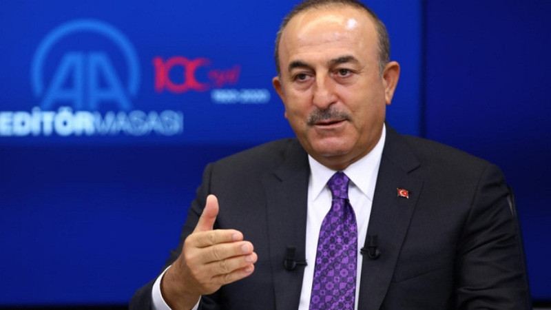 Ngoại trưởng Thổ Nhĩ Kỳ Mevlut Cavusoglu