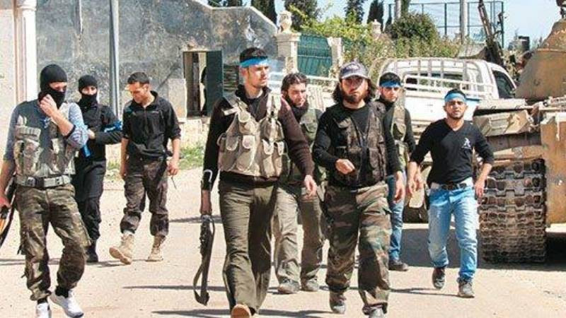 Phiến quân Syria Phiến quân Syria