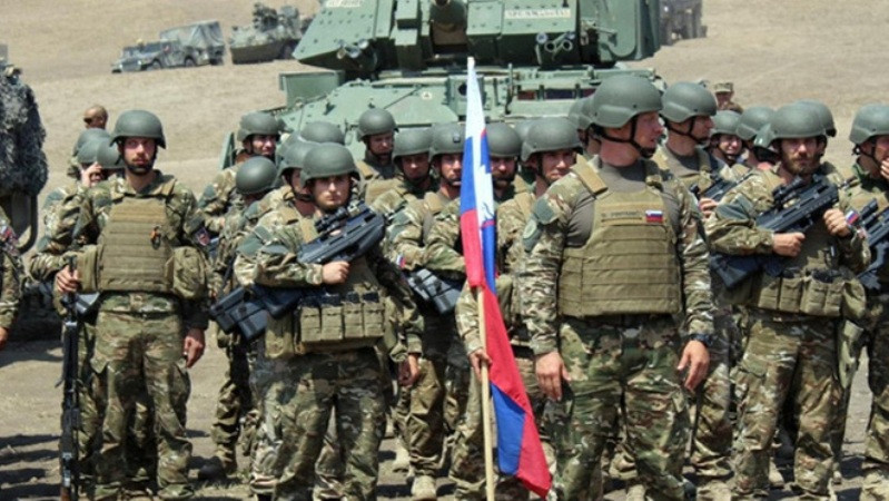 Nga được cho là đã triển khai lực lượng tới Nagorno-Karabakh Nga được cho là đã triển khai lực lượng tới Nagorno-Karabakh