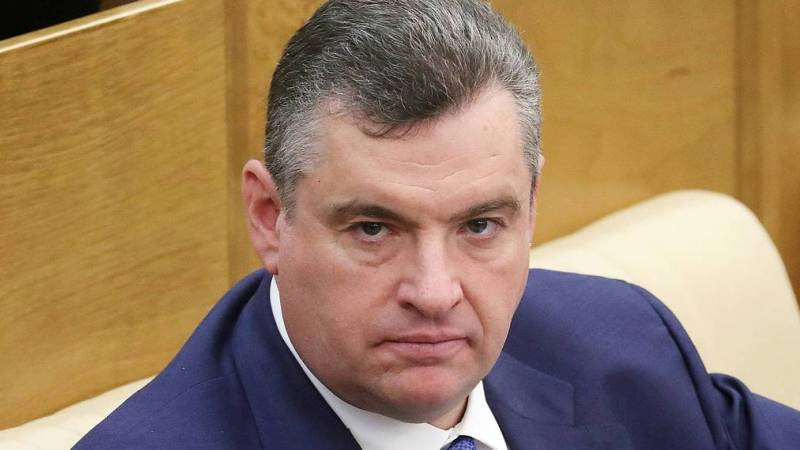 Ông Leonid Slutsky - Chủ tịch Ủy ban Đối ngoại Hạ viện Nga