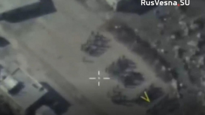 Su-24 Nga dội bom phá hủy trại huấn luyện phiến quân chuẩn bị được điều đến Karabakh