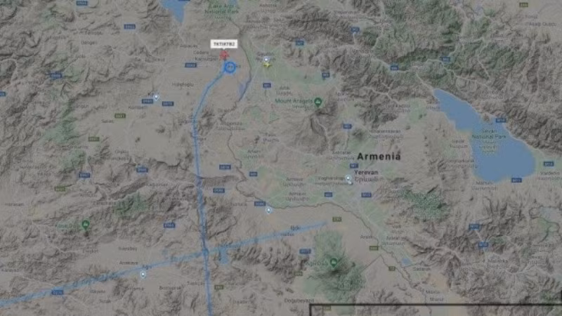 UAV Thổ Nhĩ Kỳ được phát hiện gần căn cứ Nga ở Armenia, ngày 30-9-2020