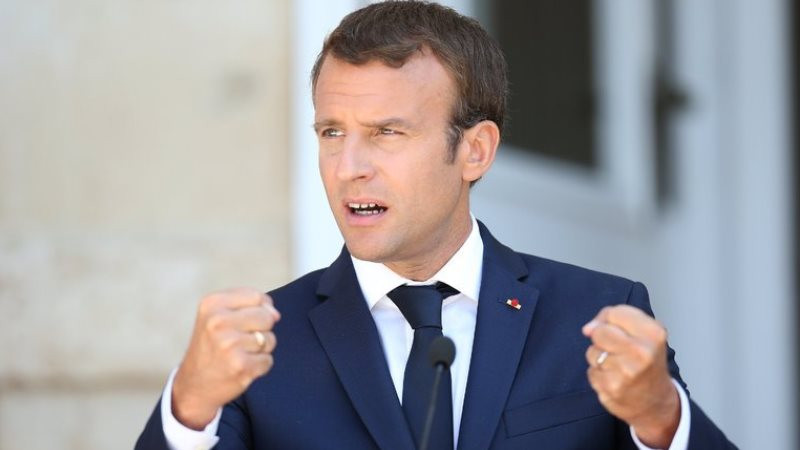Tổng thống Pháp Emmanuel Macron Tổng thống Pháp Emmanuel Macron