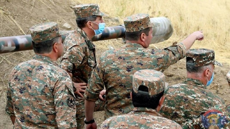 Lực lượng Artsakh Lực lượng Artsakh