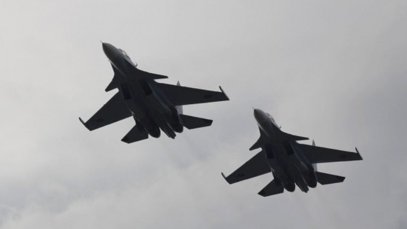 Các chiến đấu cơ của lực lượng hàng không vũ trụ Nga