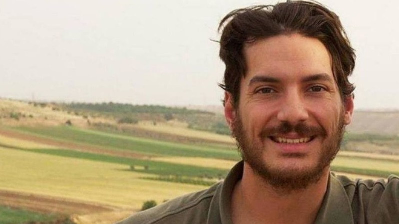 Austin Tice mất tích khi đưa tin ở Syria vào năm 2012 Austin Tice mất tích khi đưa tin ở Syria vào năm 2012