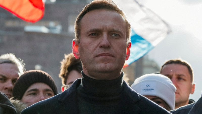 Nhà chính trị đối lập người Nga Alexei Navalny Nhà chính trị đối lập người Nga Alexei Navalny
