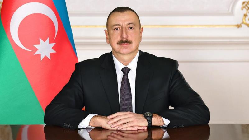 Tổng thống Azerbaijan Ilham Aliyev
