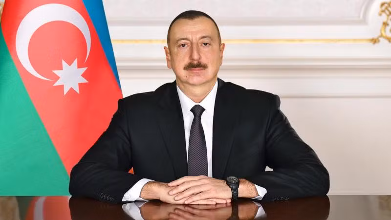 Tổng thống Azerbaijan Ilham Aliyev