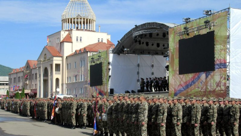 Lực lượng phòng vệ Nagorno Karabakh từng kiểm soát thị trấn Jebrail trong thời gian dài
