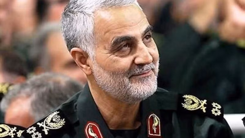 Thiếu tướng Qassem Soleimani của IRGC