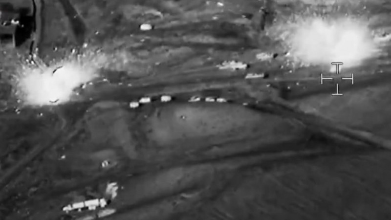 Quân đội Azecbaijan tiến hành các cuộc không kích nhằm vào Stepanakert, ngày 8-10-2020