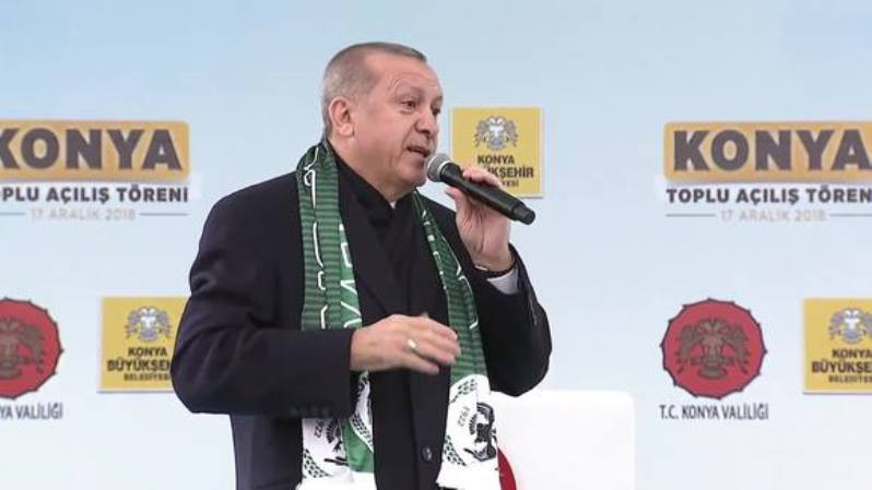 Tổng thống Thổ Nhĩ Kỳ Recep Tayyip Erdogan