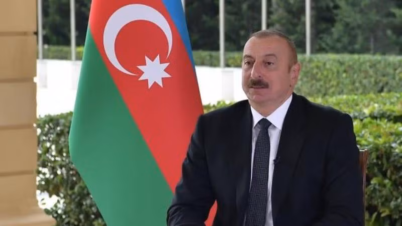 Tổng thống Azerbaijan Ilham Aliyev
