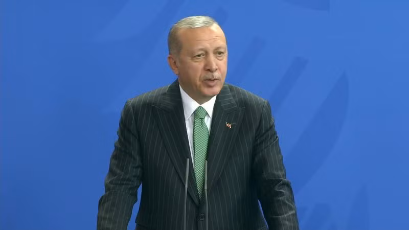 Tổng thống Thổ Nhĩ Kỳ Recep Tayyip Erdogan