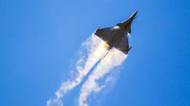 Máy bay chiến đấu Dassault Rafale của không quân Pháp