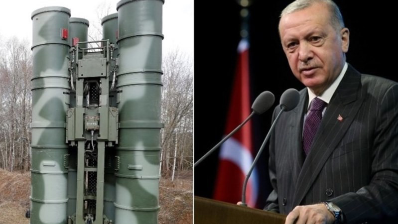Tổng thống Thổ Nhĩ Kỳ Recep Tayyip Erdogan xác nhận thử S-400 của Nga