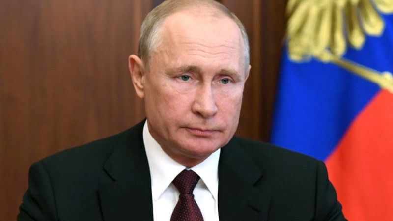 Tổng thống Nga Vladimir Putin Tổng thống Nga Vladimir Putin