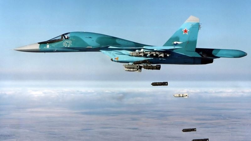 Chiến đấu cơ Nga làm nhiệm vụ diệt khủng bố ở Syria