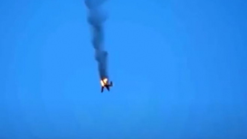 Máy bay cường kích Su-25 Armenia bị bắn hạ trên bầu trời Azecbaijan, ngày 18-10-2020