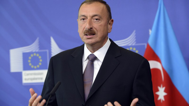 Tổng thống Azerbaijan Ilham Aliyev