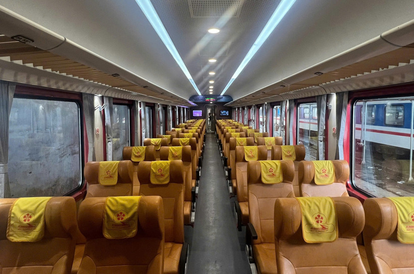 Nội thất tàu Hoa Phượng Đỏ Nội thất tàu Hoa Phượng Đỏ