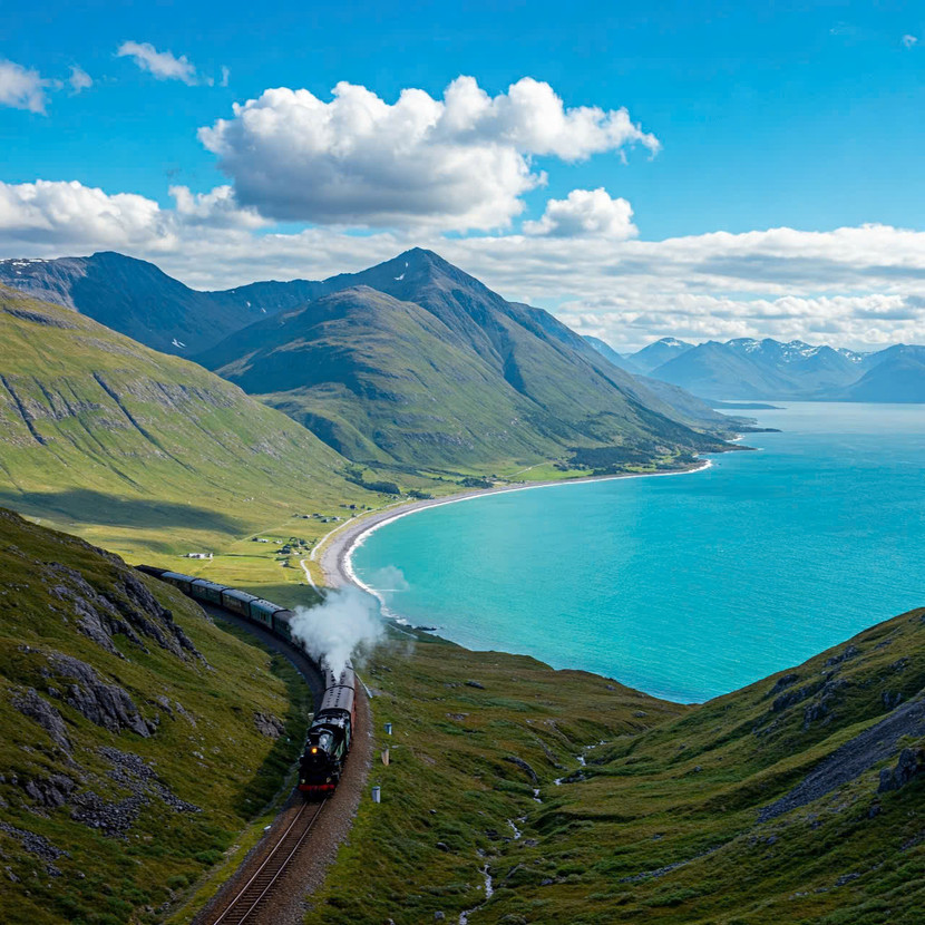 Thủ tướng Chính phủ vừa chốt tiến độ triển khai dự án đường sắt 8 tỷ USD Lào Cai- Hà Nội- Hải Phòng (ảnh vẽ AI)