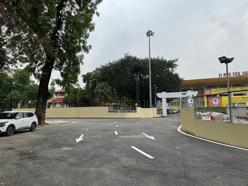 Các phương tiện lưu thông qua khu vực Trần Hưng Đạo- Yết Kiêu lưu ý phương án tổ chức giao thông mới