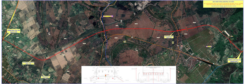 Phối cảnh dự án đường trục tâm linh Mỹ Đình- Ba Sao- Bái Đính Phối cảnh dự án đường trục tâm linh Mỹ Đình- Ba Sao- Bái Đính