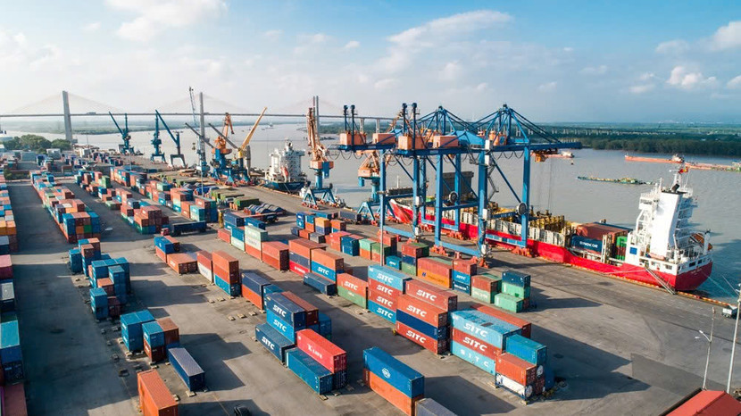 Cảng Singapore – Cảng biển nhộn nhịp thứ hai thế giới. Ảnh: Ship Technology