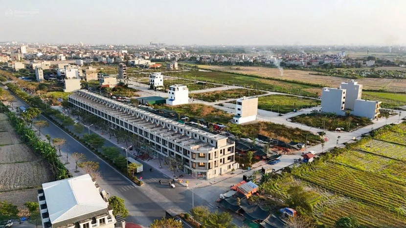 Khu nhà ở Phù Khê, Từ Sơn, Bắc Ninh của Công ty Đại An vừa bị thanh tra tỉnh này chỉ ra nhiều vi phạm