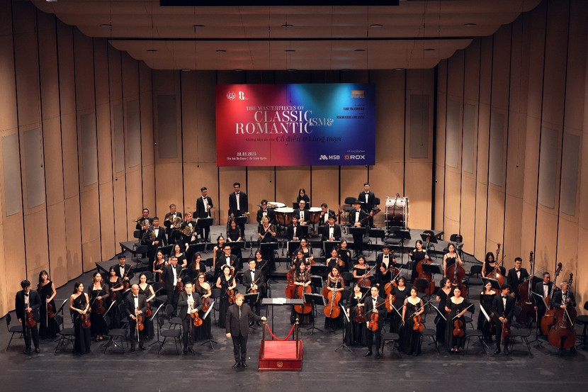 Chương trình hòa nhạc Tchaikovsky tháng 4/2025 do ROX Group đồng hành tổ chức Chương trình hòa nhạc Tchaikovsky tháng 4/2025 do ROX Group đồng hành tổ chức