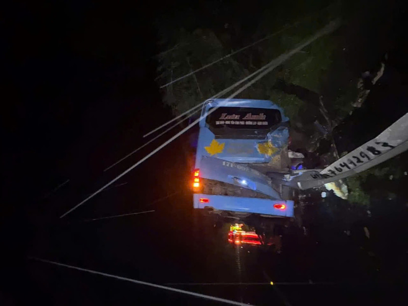 Một vụ TNGT trên cao tốc Nội Bài- Lào Cai vào đêm qua