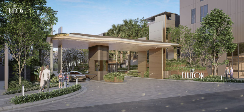 Phối cảnh The Fullton, dự án thấp tầng đầu tiên của CLD tại tỉnh Hưng Yên