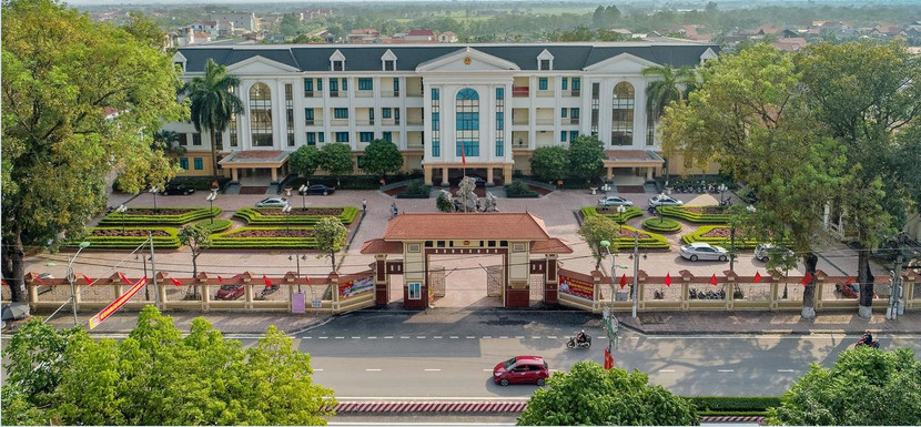 Trụ sở UBND huyện Vĩnh Tường, Vĩnh Phúc Trụ sở UBND huyện Vĩnh Tường, Vĩnh Phúc